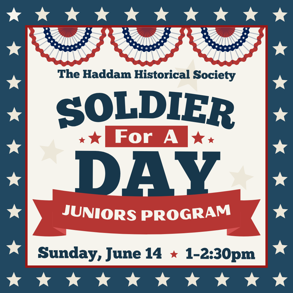 Patriotic-themed graphic that says 