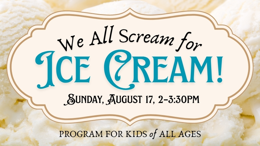 Image showing vanilla ice cream with the text, 