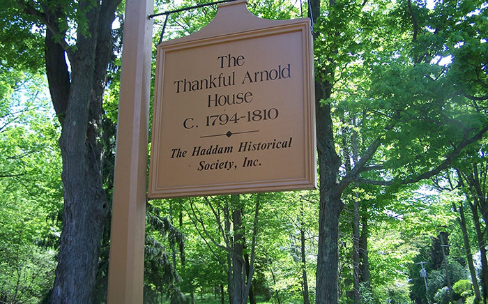 Thankful Arnold House Museum