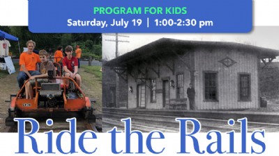 Ride the Rails–for Kids