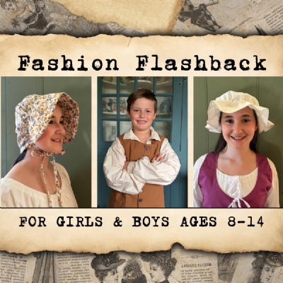 Fashion Flashback–Junior's Program