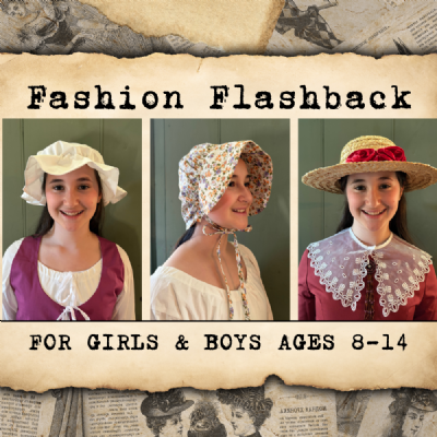 Fashion Flashback–Junior's Program