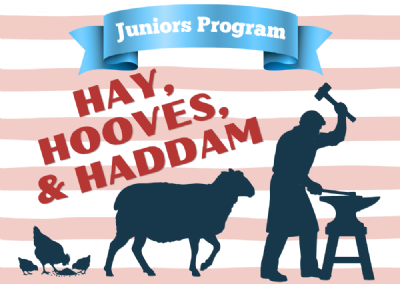 Hay, Hooves, & Haddam