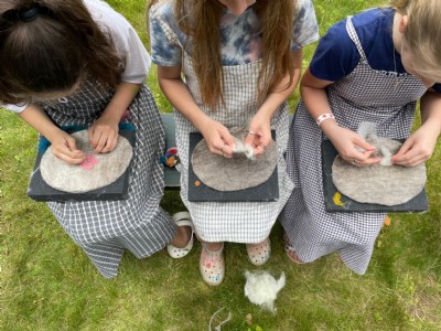 Summer 2025–A Week in the Life of an Early American Child
