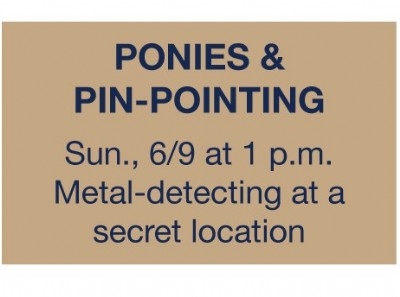 Ponies and Pin-Pointing