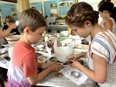Summer 2025 Week 2–A Week in the Life of an Early American Child