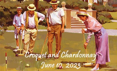 Croquet and Chardonnay
