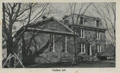 CELL BLOCK TALES, Tour of the Haddam Jail