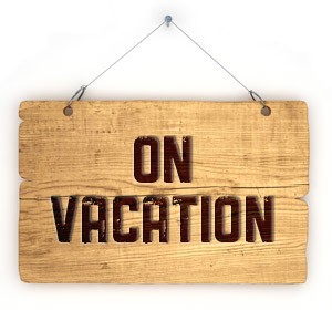Closed for Vacation