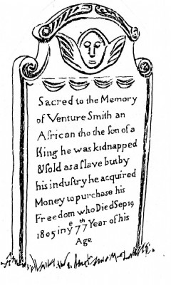 Venture Smith Outdoor Exhibit Opening