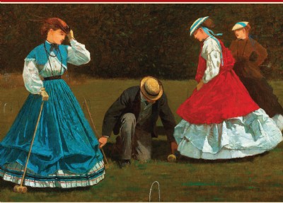 Croquet and Chardonnay