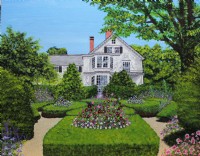 Connecticut's Historic Gardens Announces Winner of 2026 Poster Contest